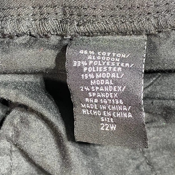 1822 Denim Plus Size Black Sculpt - Picture 5 of 11